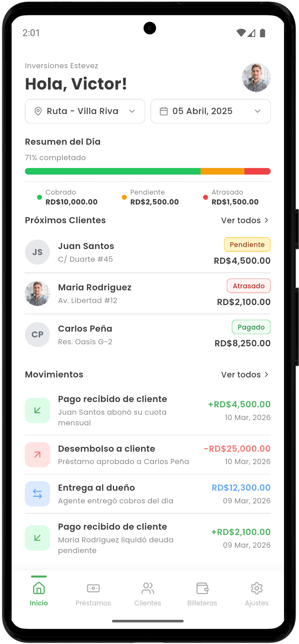 Pixel Finance Android App