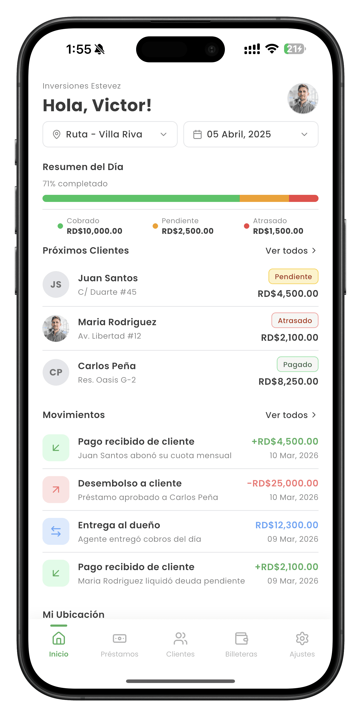 Pixel Finance iPhone App